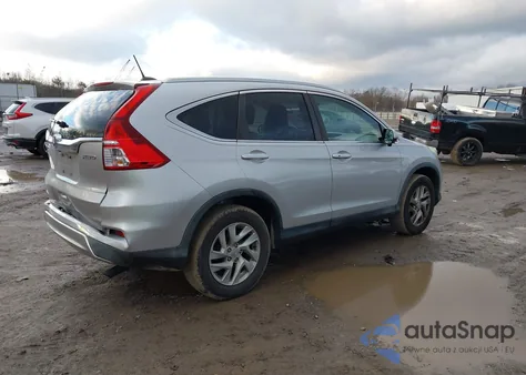 2016 Honda Cr-V Ex-L z USA, uszkodzony, nr VIN 5J6RM4H73GL073600